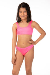 BIKINI BAMBINA  ROSA MJ23-0100 RF ME FUI